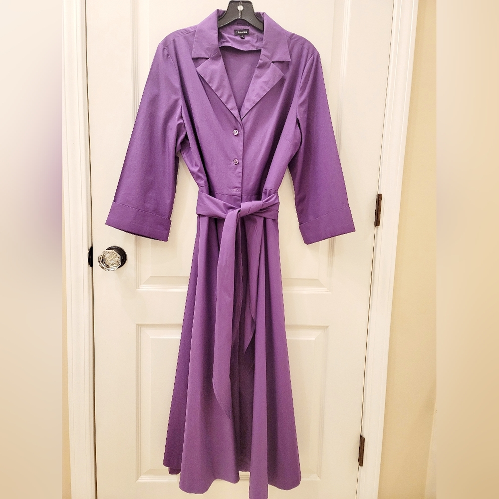 J Peterman 1947 Dress Sz 14